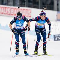 Siege trotz Skandal: Coach begeistert von Biathlon-Duo
