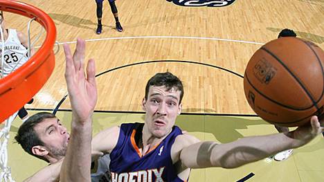 Goran Dragic verdient sein Geld in der NBA bei den Phoenix Suns