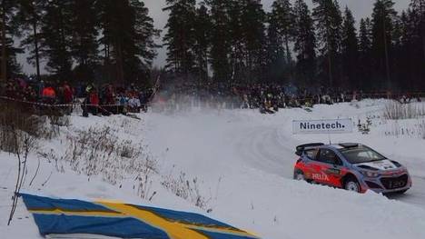 Die Rallye Schweden ist die einzige Schnee-Rallye im WRC-Kalender