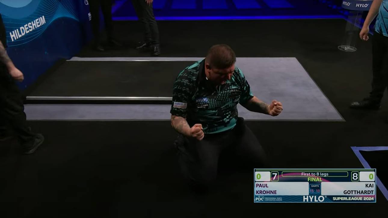 Kai Gotthardt schaffte die WM-Quali in der Super League