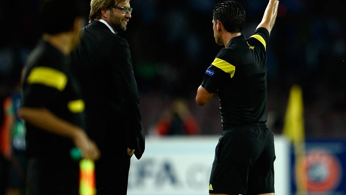 Klopp wurde auf die Tribüne geschickt und musste bei zwei Partien zuschauen