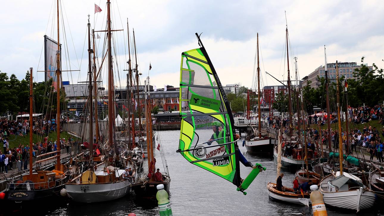 Kieler Woche plant Weltcup-Rückkehr