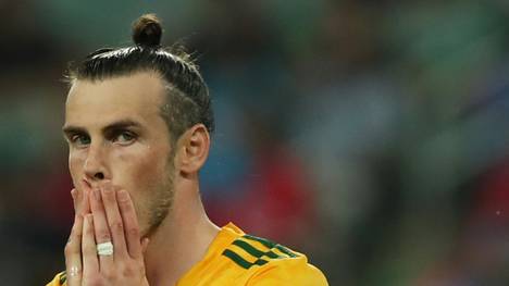 Gareth Bale verschoss gegen die Türkei einen Elfmeter
