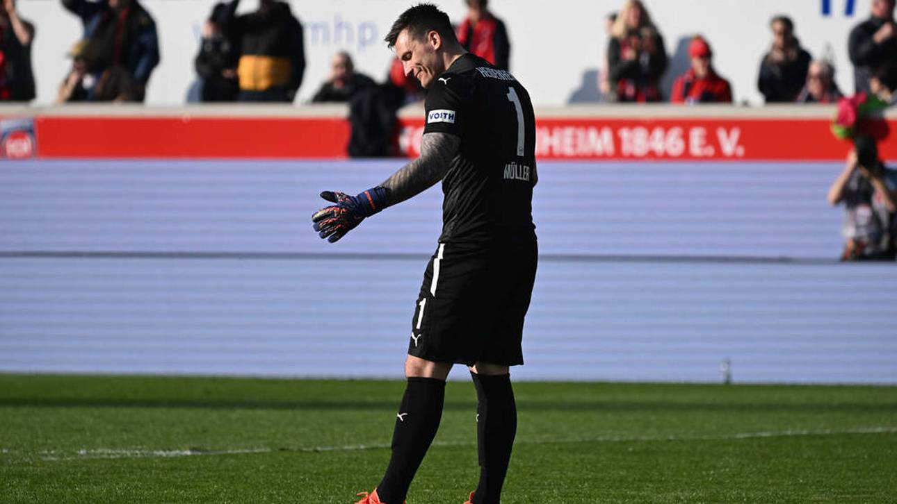 SGE jubelt nach Slapstick-Eigentor