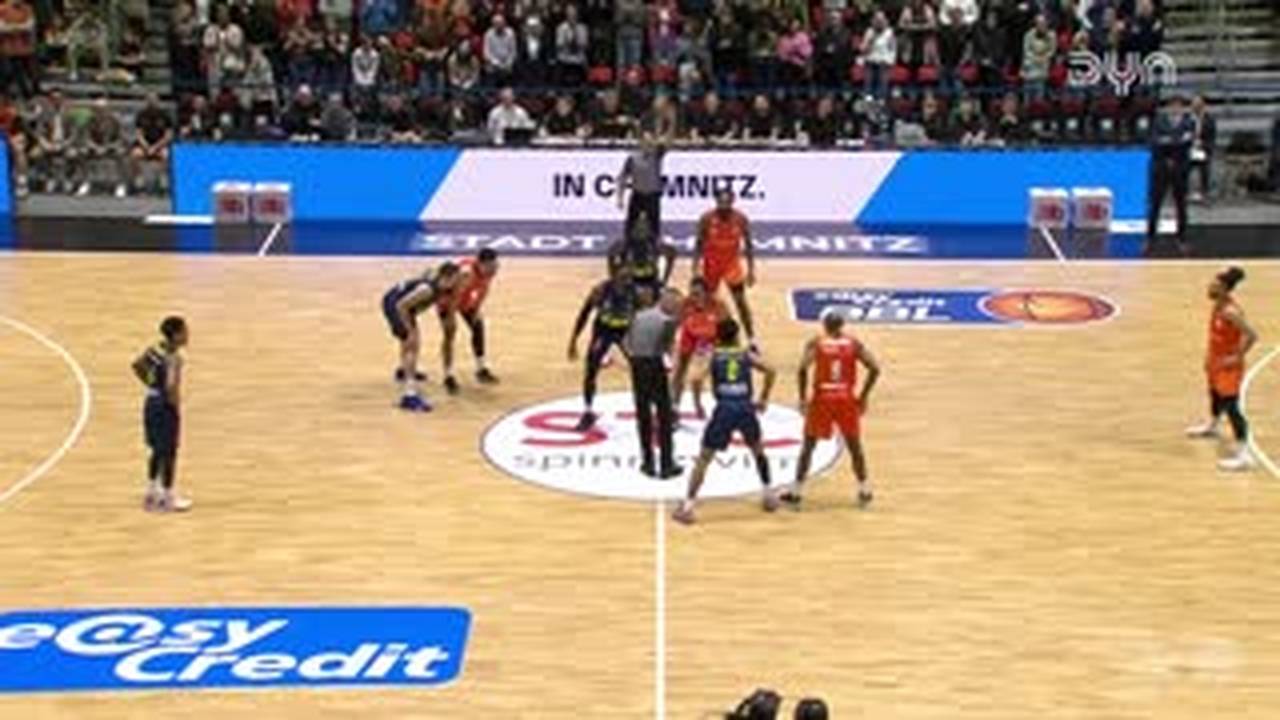 BBL: Niners Chemnitz gewinnen intensives Spiel gegen Oldenburg