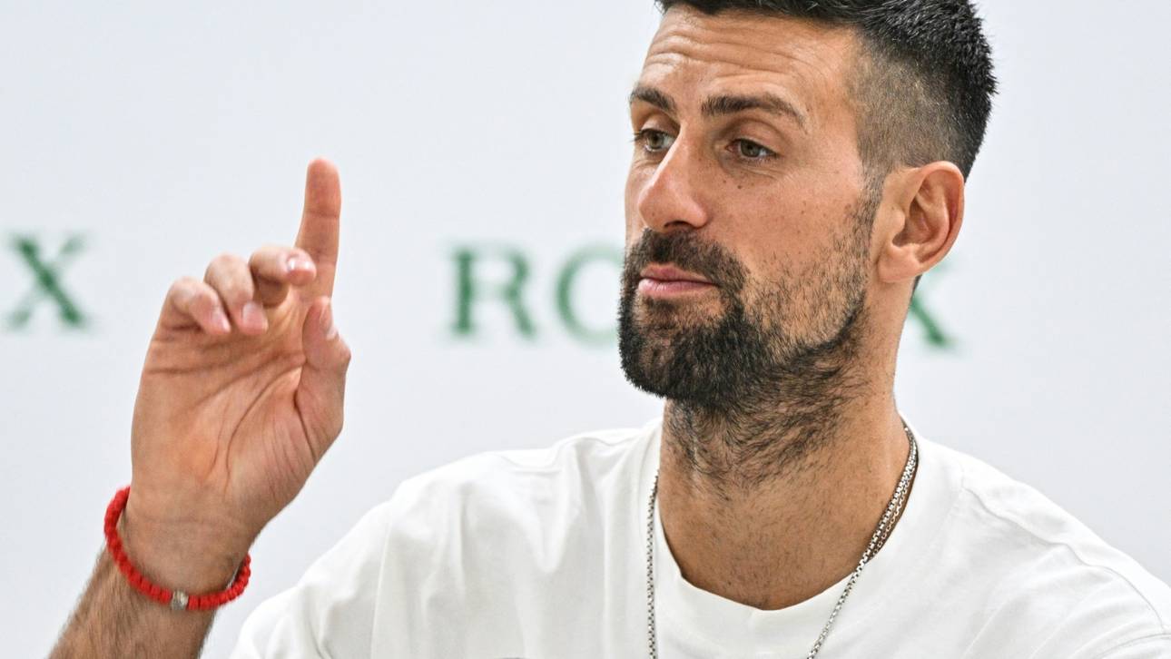 Djokovic über Doping-Wirbel: System ist „nicht gut“