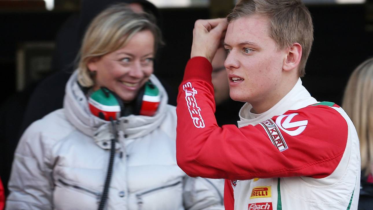 Verstappen: Mick schwächer als Michael