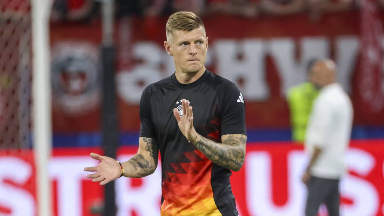 Was Kroos unter der Dusche besprach