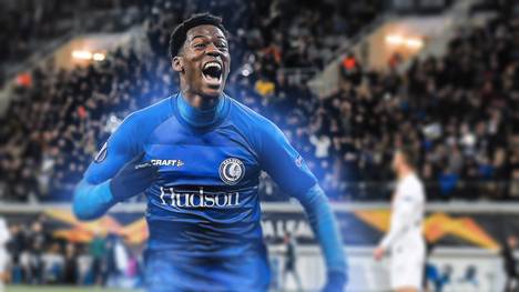 Jonathan David von KAA Gent wird von einigen Top-Klubs umworben