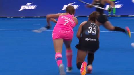Dämpfer für die deutschen Hockey-Frauen nach guter Aufholjagd. Dem 3:0 gegen Schottland folgt ein 2:3 gegen abgezockte Argentinierinnen.
