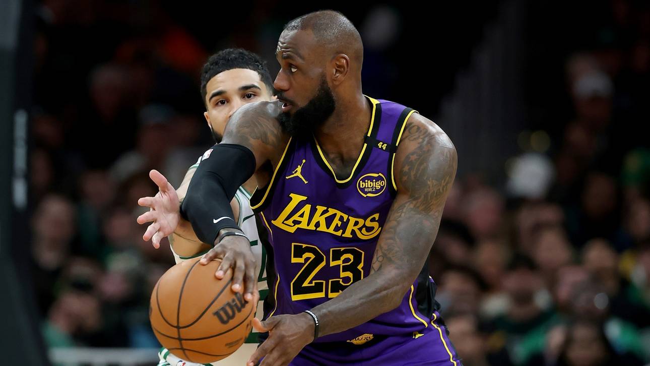 So lange fehlt LeBron den Lakers