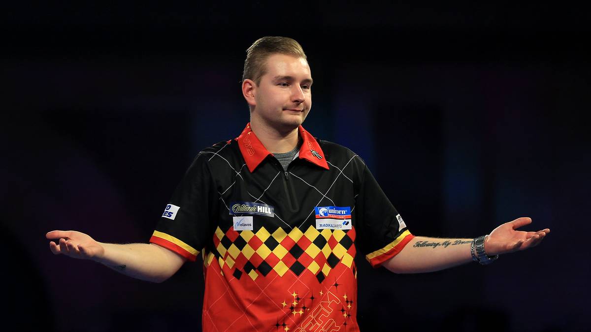 DIMITRI VAN DEN BERGH (Belgien): 8. Spieltag in Rotterdam - 27. März