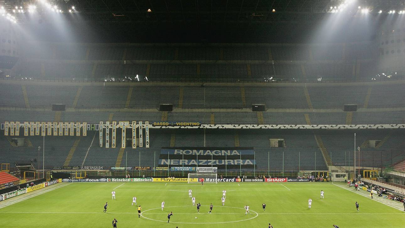 Platzsperre: Kein Einspruch von Inter