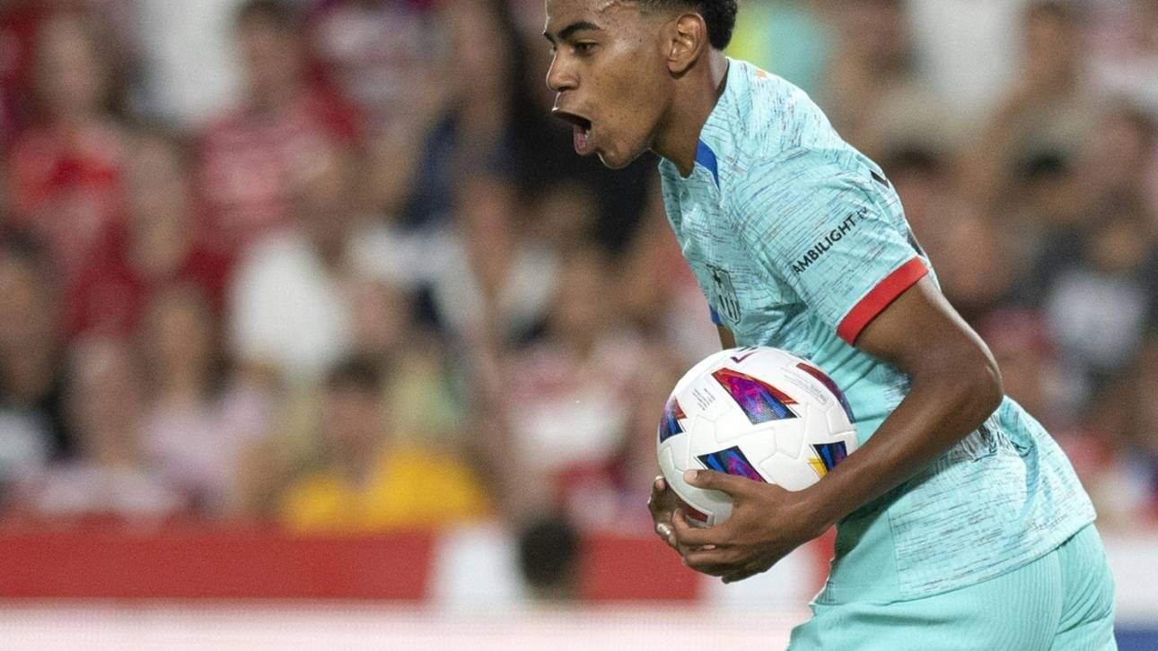 Historisches Tor – aber Barca patzt