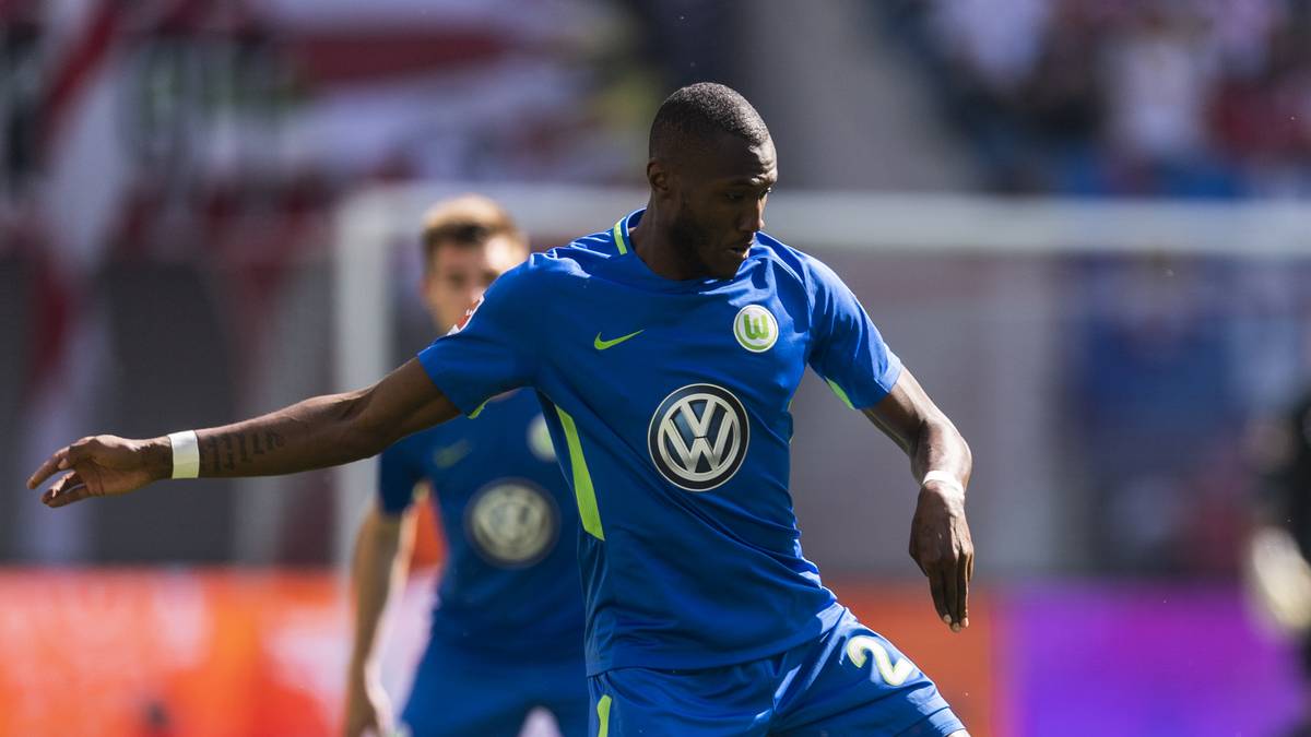 Zurück in den Abstiegskampf. Gleich nach 41 Sekunden der Dämpfer für den HSV: Der VfL Wolfsburg legt durch Josuha Guilavogui im Fernduell vor. Der Franzose trifft gleich mit dem ersten Abschluss der Wölfe