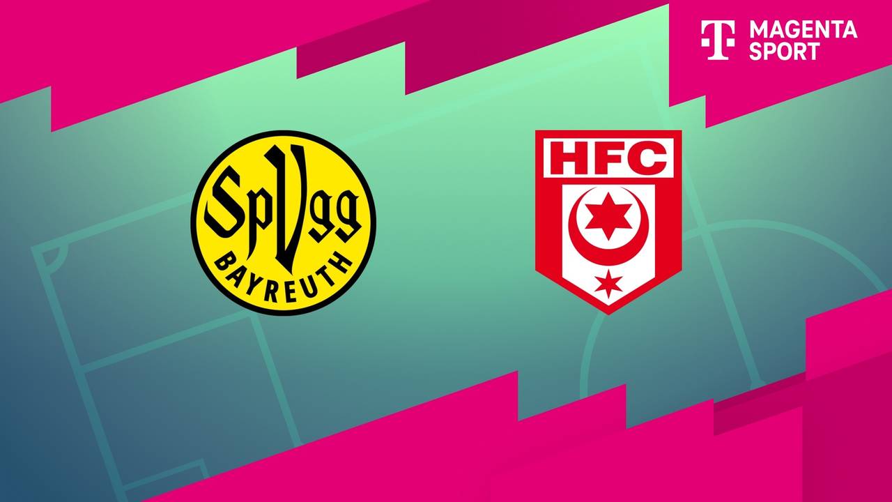 SpVgg Bayreuth - Hallescher FC (Highlights)