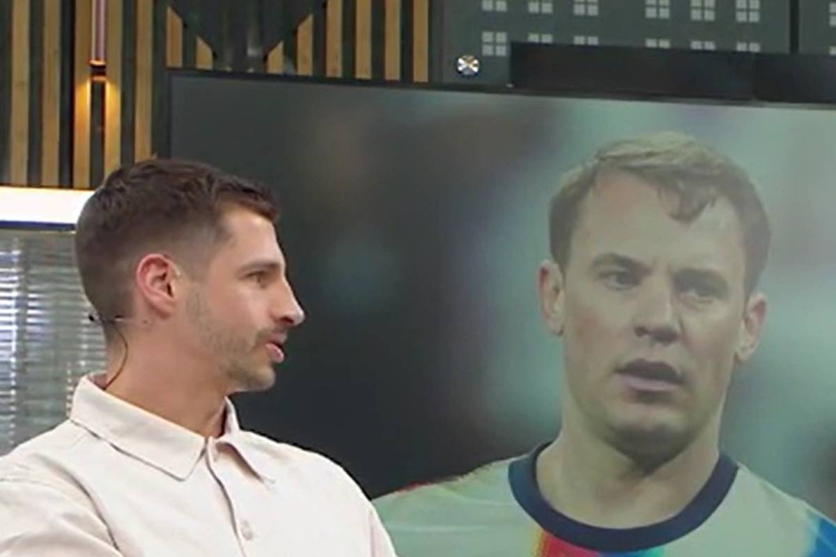 "Es ist auch eine kleine Sauerei Oliver Baumann gegenüber"