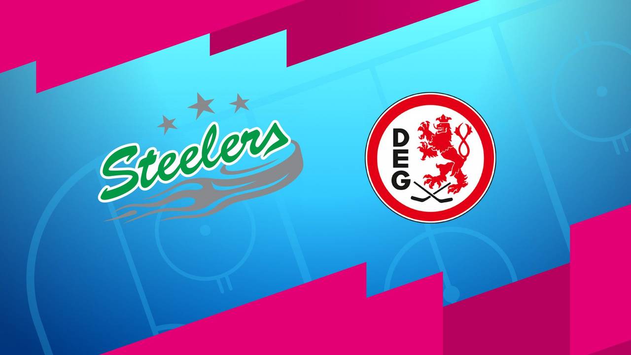 Bietigheim Steelers - Düsseldorfer EG (Highlights)