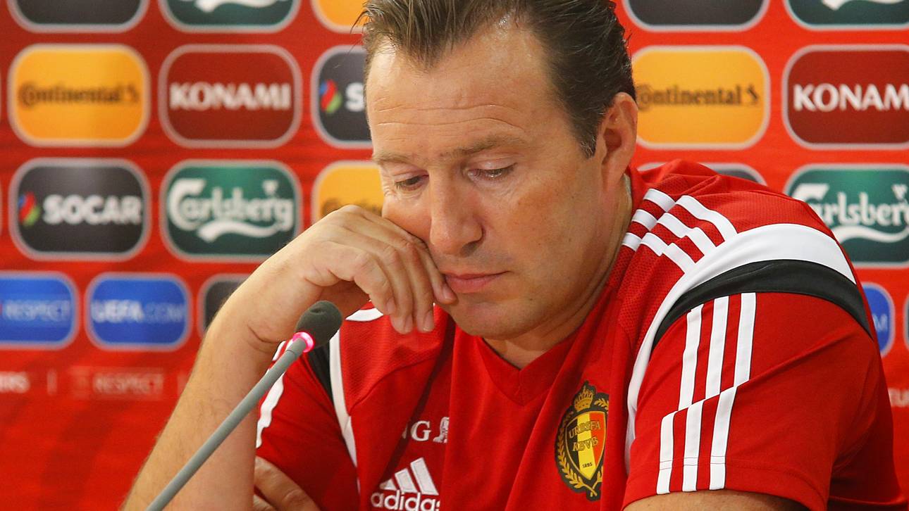 Wilmots fürchtet Anschlag auf Belgien