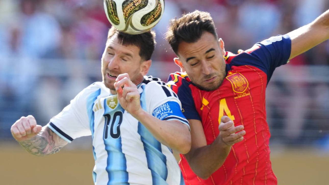 Messi tut es Maradona gleich