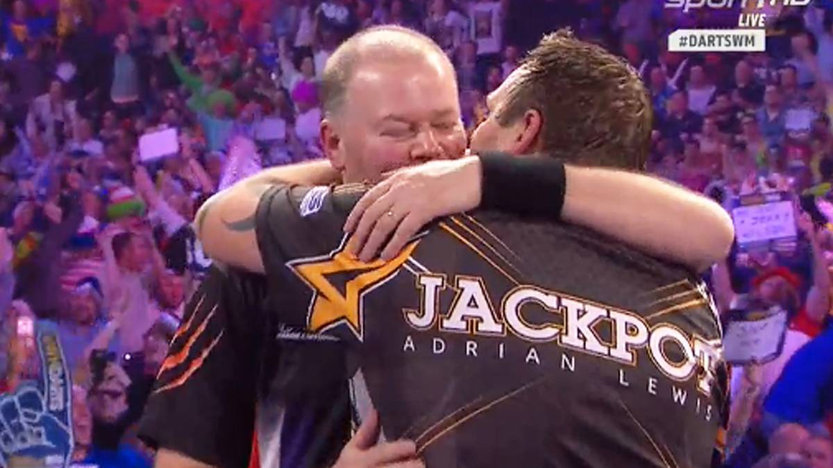 ... doch für mehr reicht es nicht mehr. Lewis behält die Nerven und zieht ins Finale ein