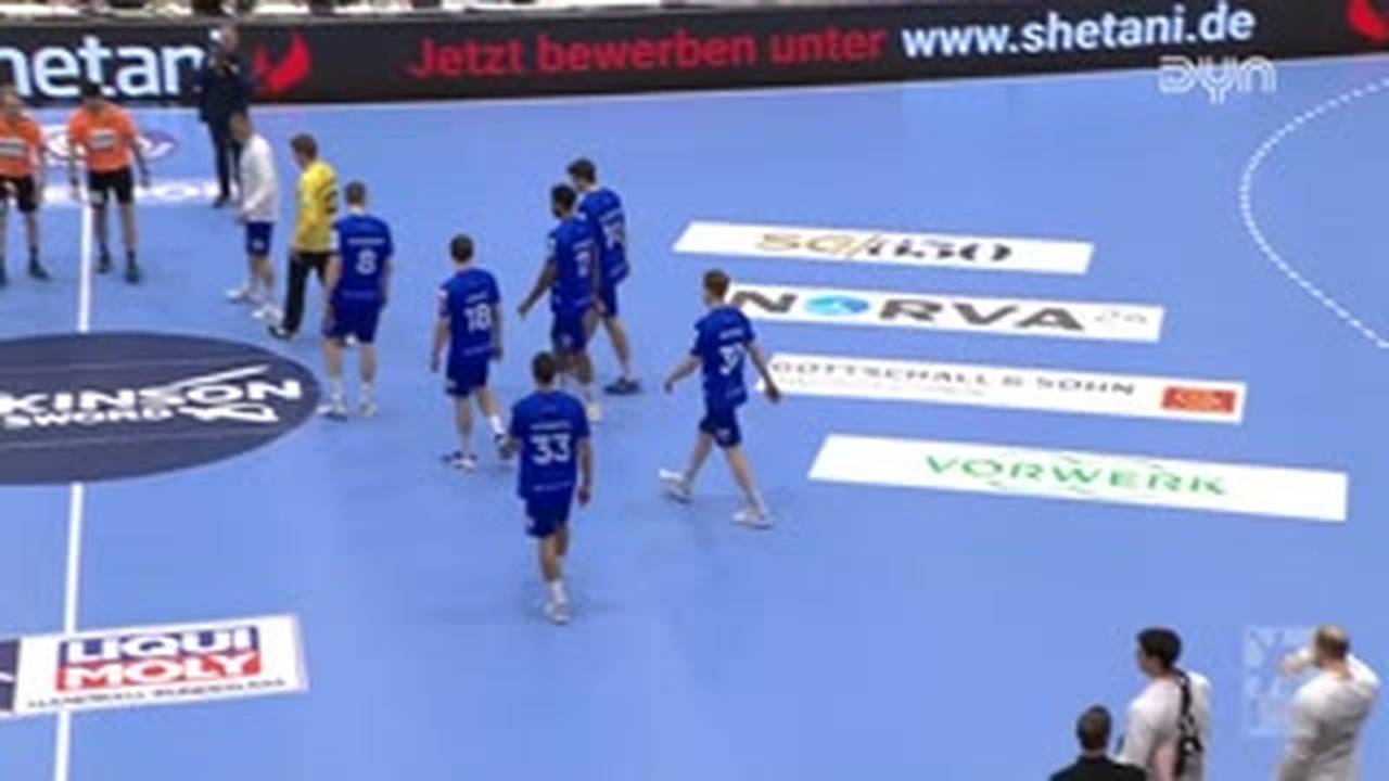 Spiel Highlights zu Bergischer HC - THW Kiel