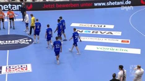 Spiel Highlights zu Bergischer HC - THW Kiel