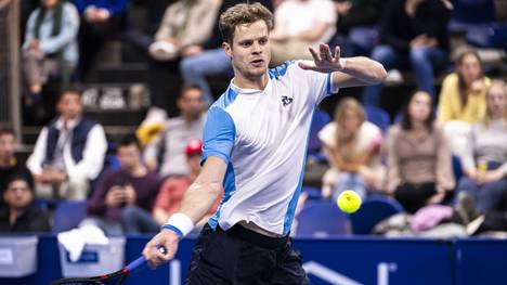 Yannick Hanfmann setzte sich in seinem Auftaktmatch der European Open in Antwerpen gegen den belgischen Qualifikanten Alexander Blockx mit 6:4, 7:6 (7:3) durch.