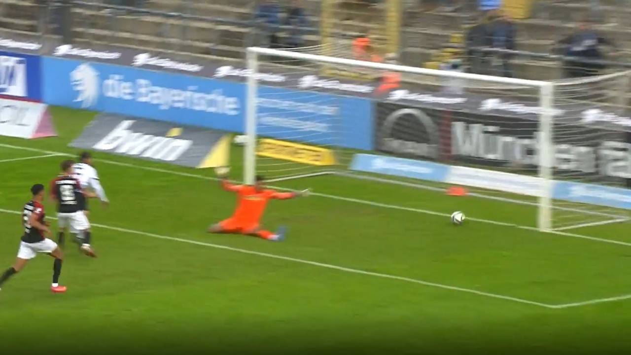 TSV 1860 München - SC Freiburg II: Tore und Highlights | 3. Liga
