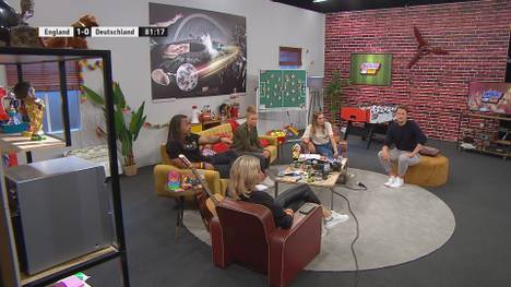 Thomas Müller vergibt die beste Chance beim EM-Aus gegen England. Die Runde diskutiert, ob Timo Werner oder Jamal Musiala den Treffer gemacht hätten.