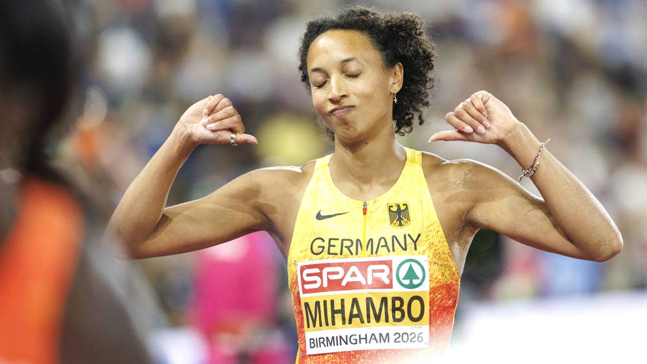 Malaika Mihambo geht diesmal leer aus