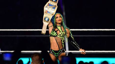 Sasha Banks bestritt 2021 bei WWE einen historischen WrestleMania-Hauptkampf