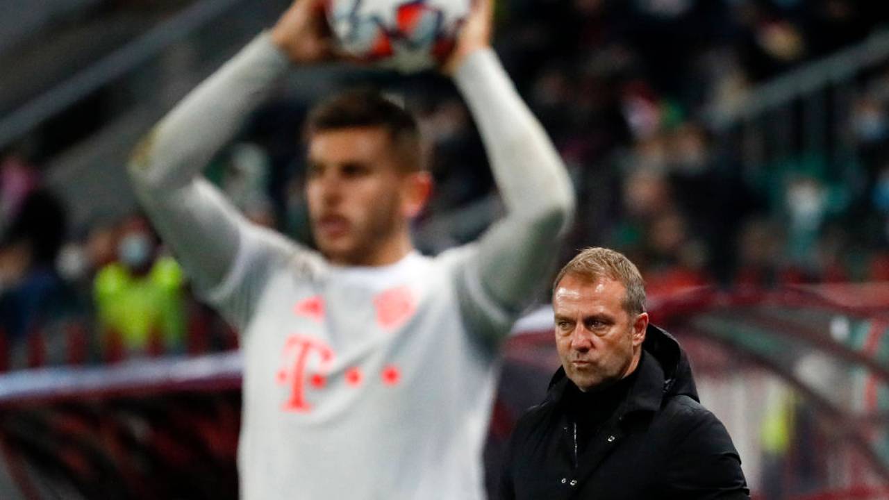 FC Bayern: Hansi Flick schwärmt von Lucas Hernández