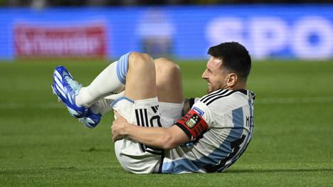 Lionel Messi wird Argentinien fehlen