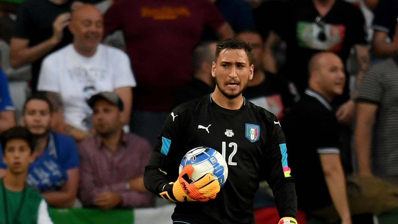 Medien keilen gegen Donnarumma