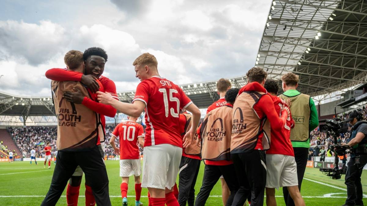 AZ Alkmaar gewinnt UEFA Youth League