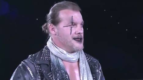 Chris Jericho legte bei NJPW Dominion einen extravaganten Auftritt hin