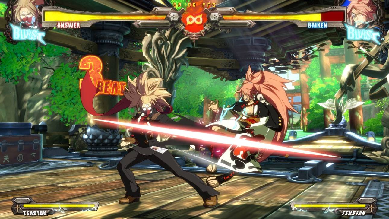 Rollback für Guilty Gear Spiele