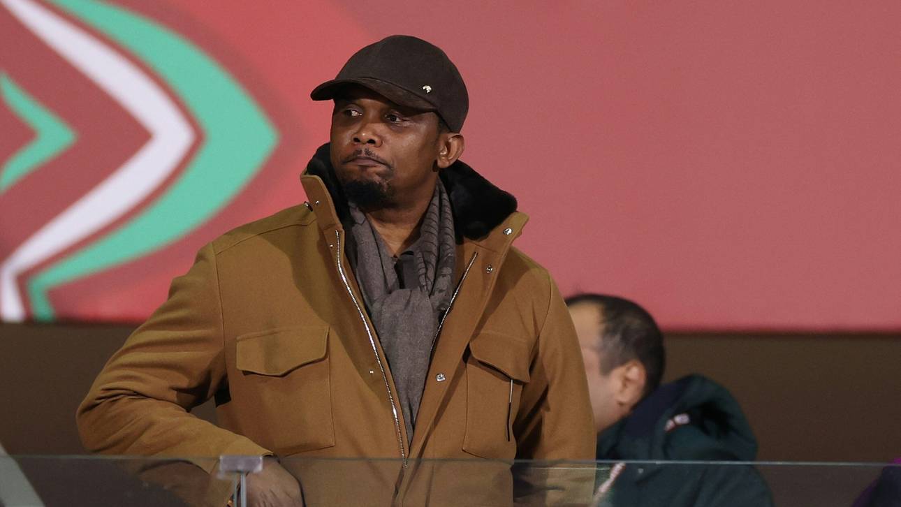 CAF sperrt Samuel Eto’o