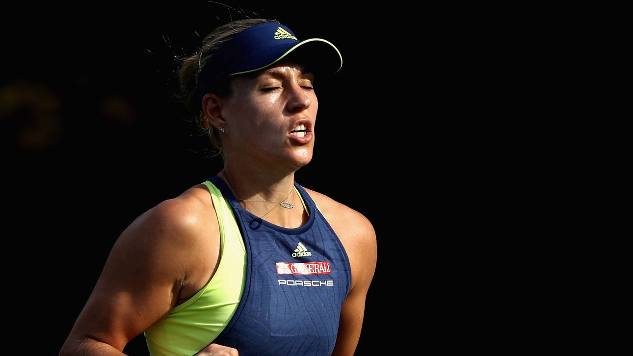 Kerber macht kurzen Prozess