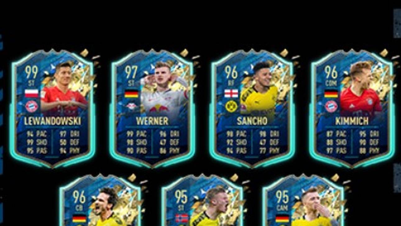 FIFA20: TOTSSF der Bundesliga