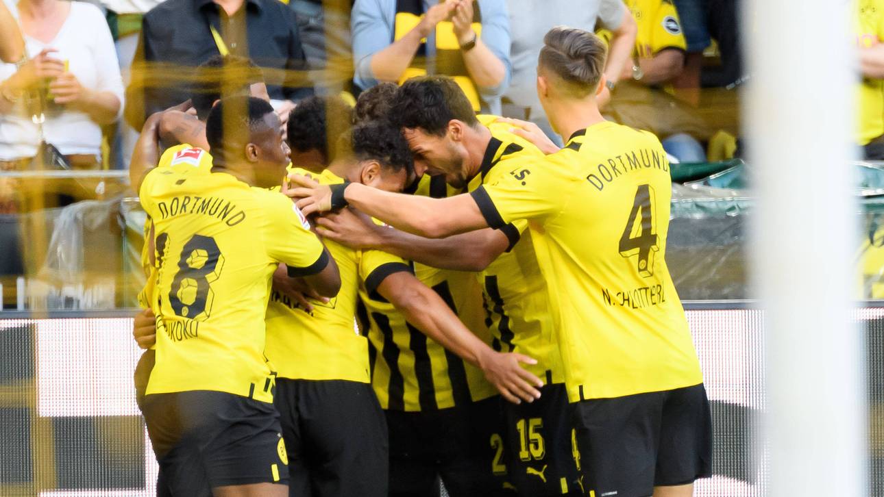 BVB stellt Bundesliga-Rekord auf