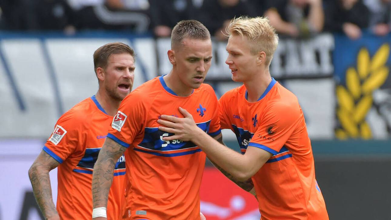 Längere Pause für Lilien-Star