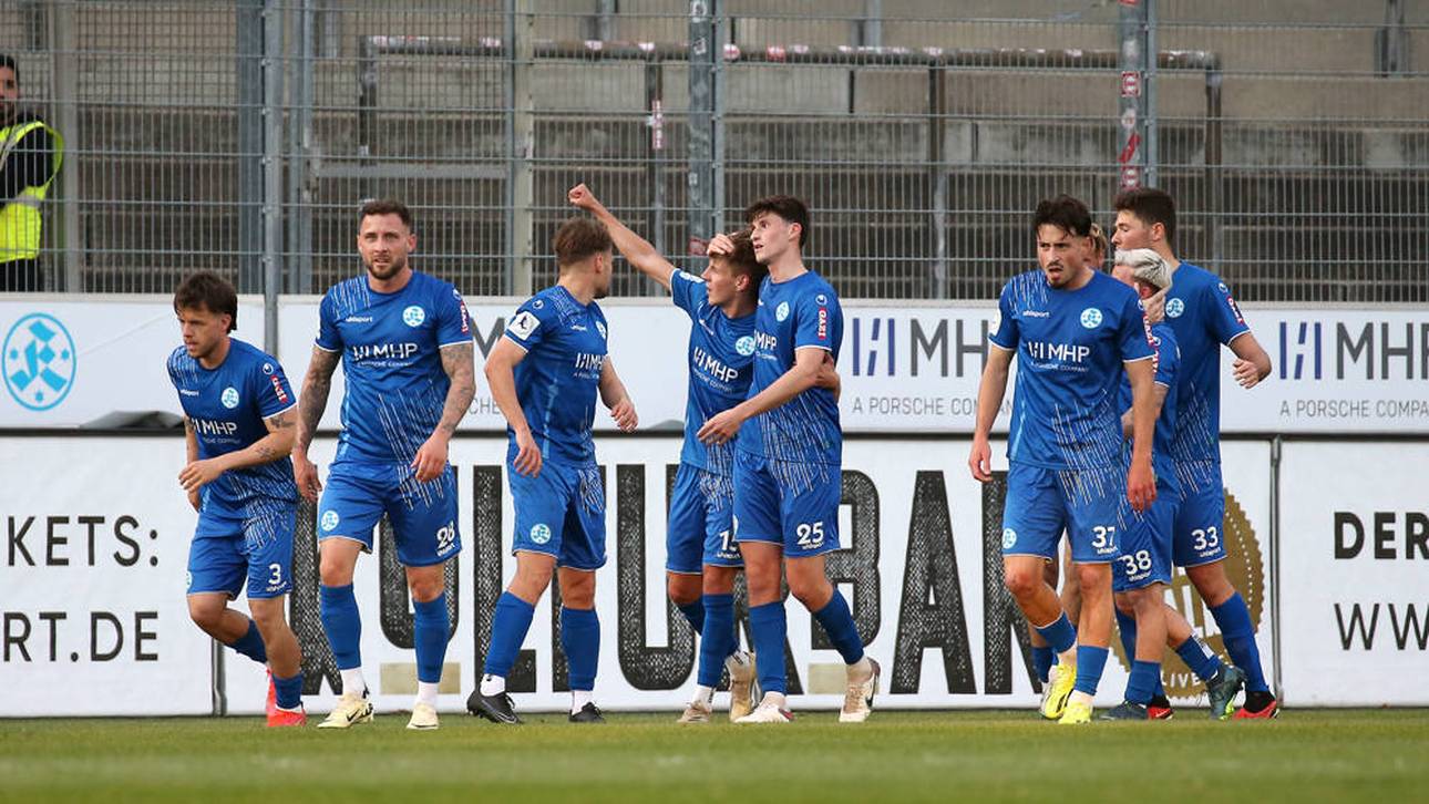 Stuttgarter Kickers auf Aufstiegskurs