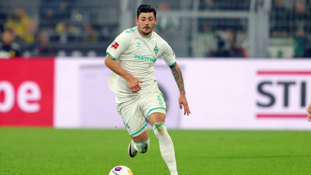 Werder-Stürmer fehlt in Wolfsburg