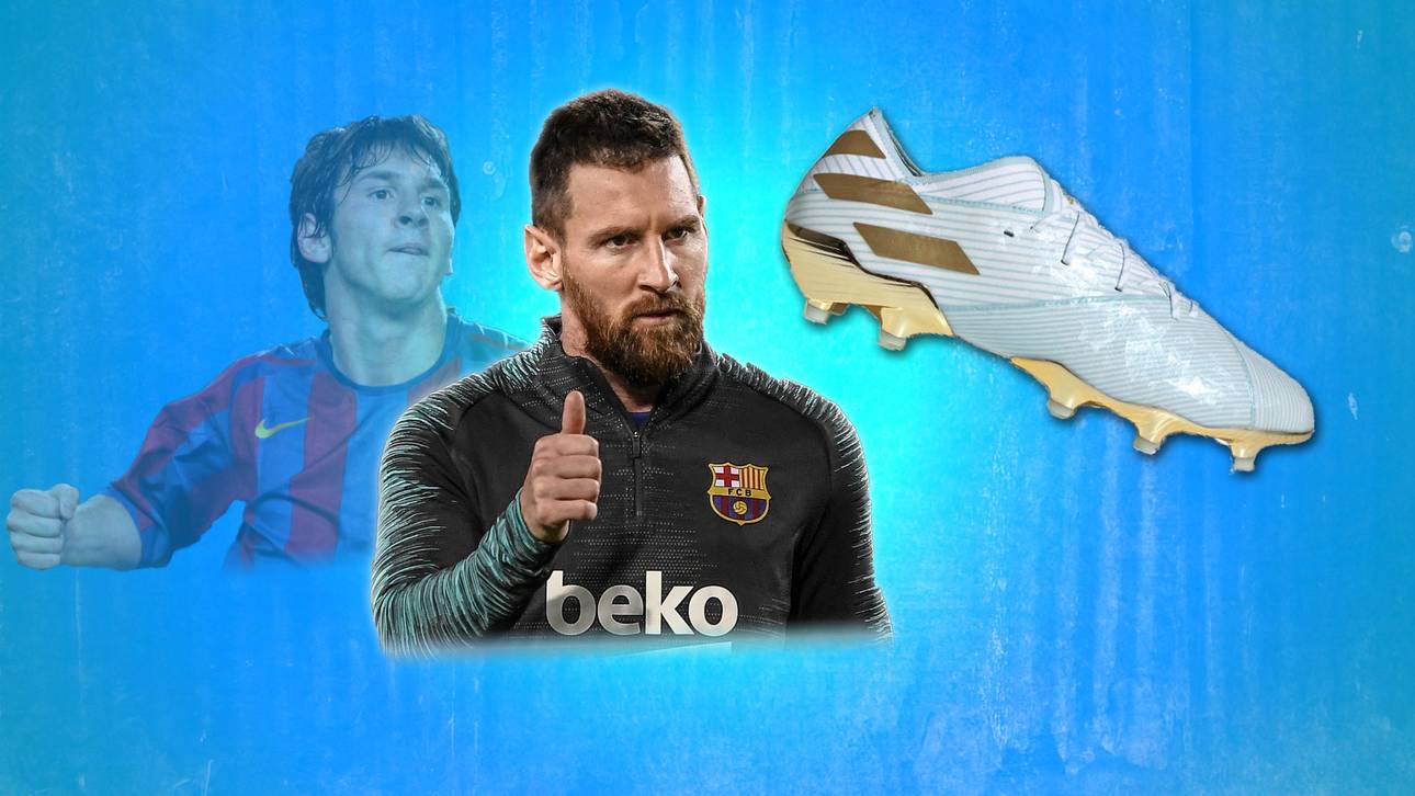 Spezieller Schuh zum Messi-Jubiläum