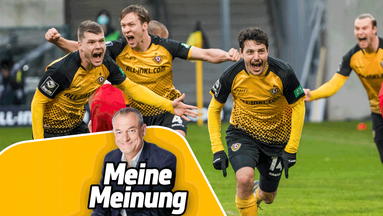 Dresdens Sieg mit Haltbarkeit