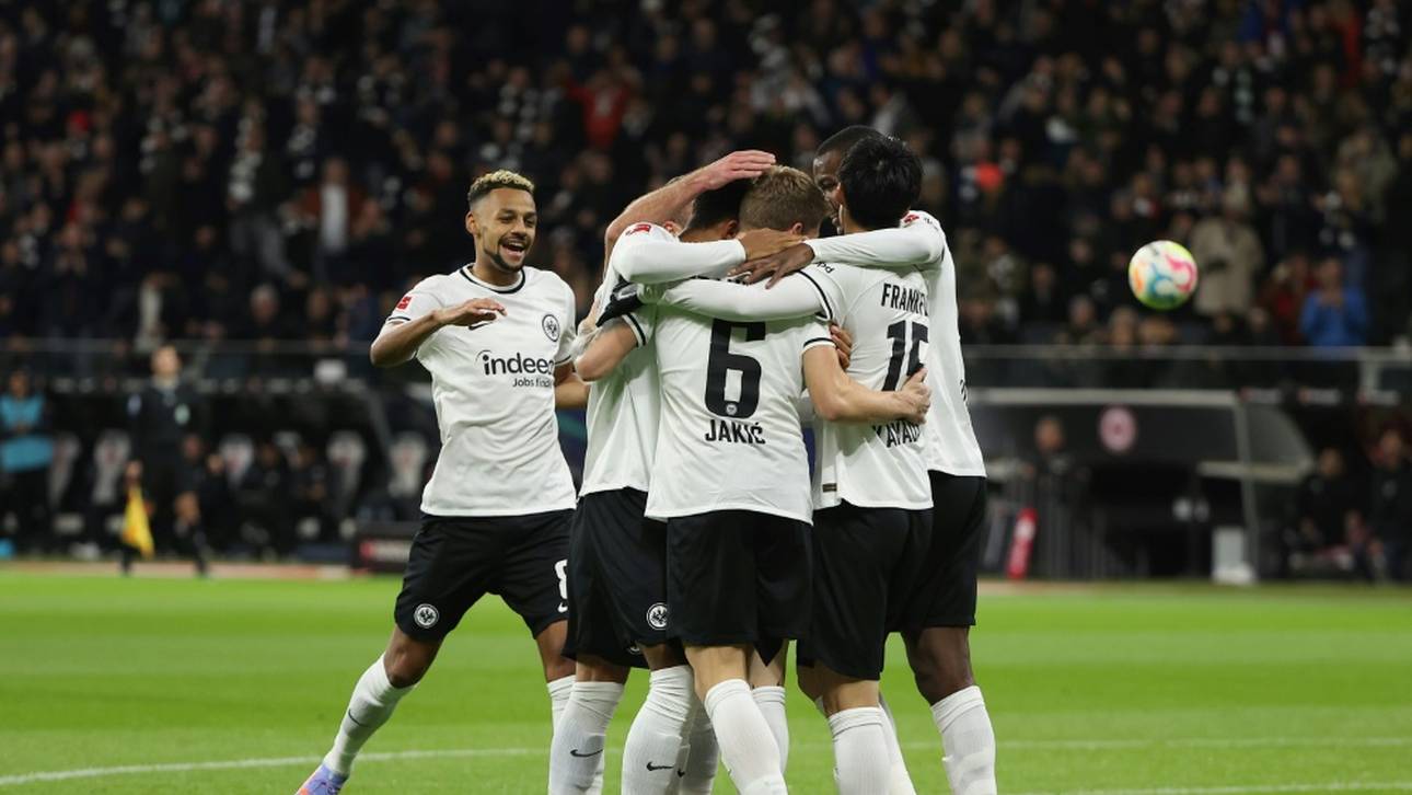 Frankfurt feiert gelungene Champions-League-Generalprobe