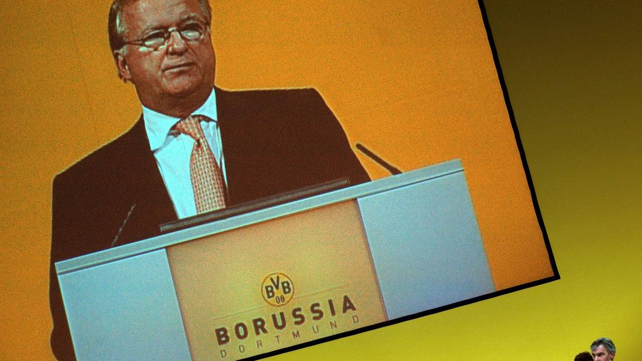 Ex-BVB-Chef Niebaum schreibt Politthriller: „Neue Erfahrung“