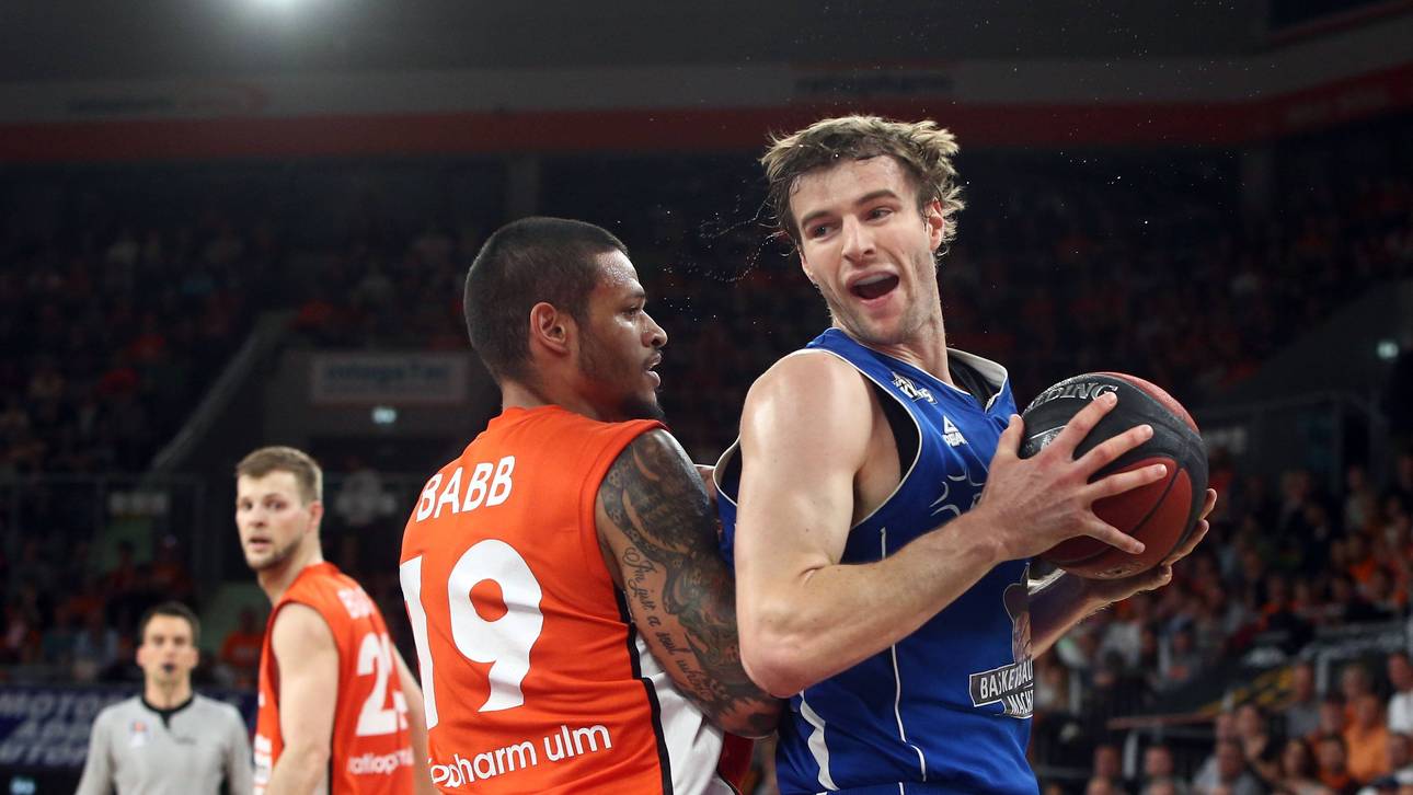 Ulms Matchball LIVE auf SPORT1